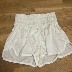 free people movement women’s the way home white shorts